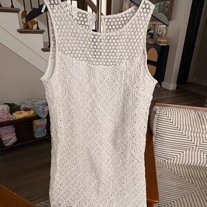 White House Black Market Lace Dress